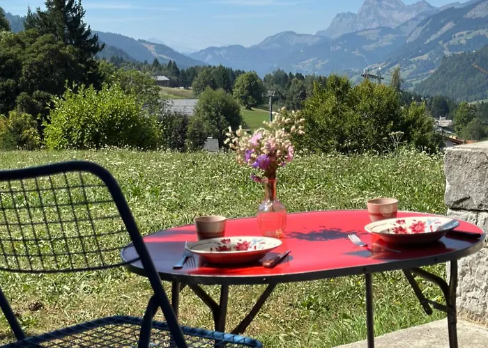 Blanches Alpes Межев